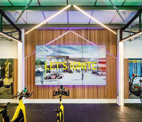 3x3 Lcd Video Wall Displays Gym (1)