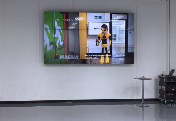 Magna 3x3 Video Wall Image (4)